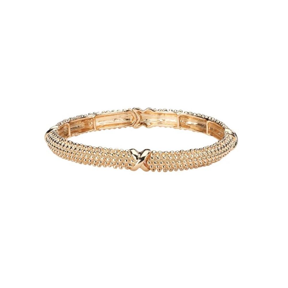 Park Lane Gold Stretch Bangle Rica Bracelet